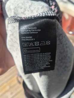 Blommig Midi- klänning H&M