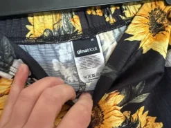 Blommiga shorts