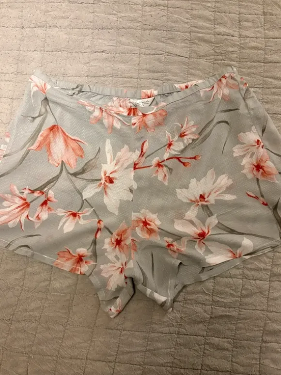 Blommigt mjukis-set