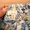 Blomsterbede hør shorts
