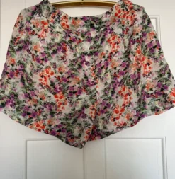 Blomstret shorts