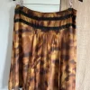 Blumarine premium brand skirt 100% silk jedwabna spódnica