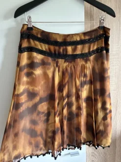 Blumarine premium brand skirt 100% silk jedwabna spódnica