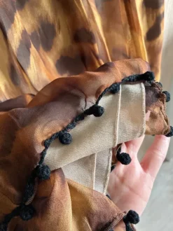 Blumarine premium brand skirt 100% silk jedwabna spódnica