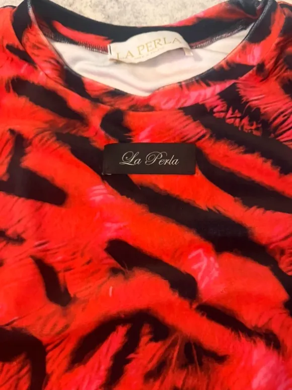 Blus från La Perla – pantermönster
