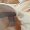 Blus satin beige H&M