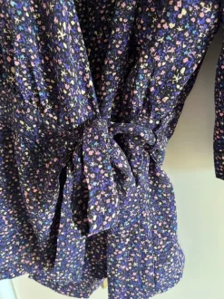 Bluse - kimono style