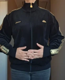 Bluza złoty lampas Ellesse