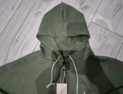 Bluza/bomberka damska zielona/khaki rozsuwana, z kapturem, rozmiar uniwersalny