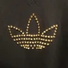 Bluzka Adidas damska koszulka z długim rękawem czarna rozmiar L