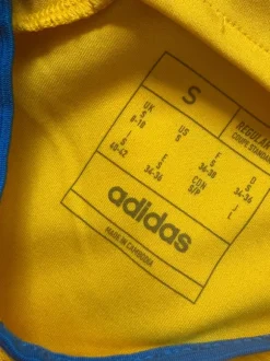 bluzka piłkarska szwecja adidas jersey