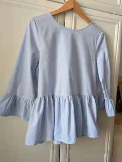 Bluzka z baskinką.100 proc.cotton.