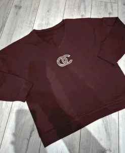 Bluzka z dekoltem Megi Collection, rozmiar na metce L/XL