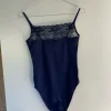 Bodystocking fra Pieces med blonde
