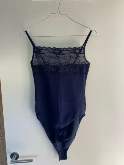 Bodystocking fra Pieces med blonde