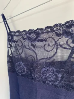 Bodystocking fra Pieces med blonde