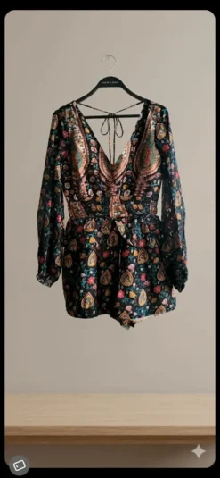 Boho Kombinezon