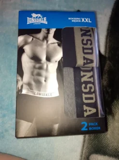 Bokserki lonsdale XXL
