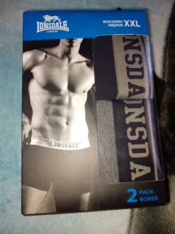 Bokserki lonsdale XXL