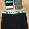 Bokserki męskie 3 sztuki Lacoste