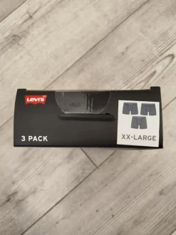 Bokserki męskie Levi's 3-pak