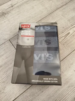 Bokserki męskie Levi's 3-pak