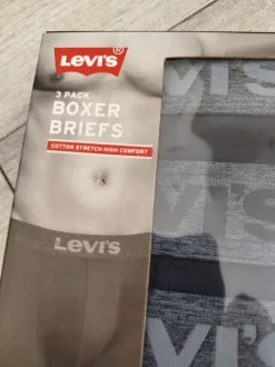 Bokserki męskie Levi's 3-pak