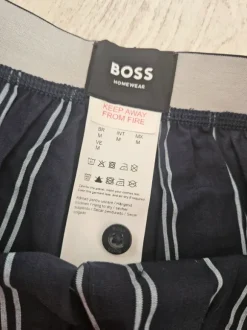 Bokserki Nowe paski Boss