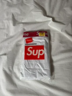 Bokserki Supreme x Hanes