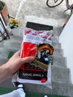 Bokserki Supreme x Hanes