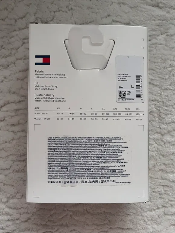 Bokserki Tommy Hilfiger 3-pack