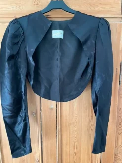 Bolero jakke sort