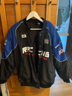 bomberjacka från H&M – svart/blå