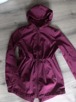 Bonprix parka ciążowa z panelem na dziecko