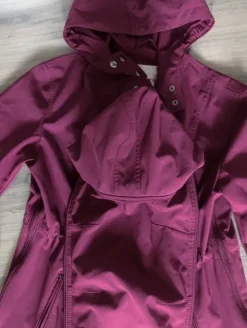 Bonprix parka ciążowa z panelem na dziecko