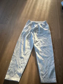 Boom shop sweatpants lysegrå str. XL