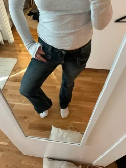Bootcut vintage jeans