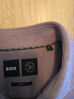 BOSS 'Performance' Business Slim Fit Skjorte