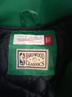 Boston Celtics 2008 finals jakke Mitchel & ness