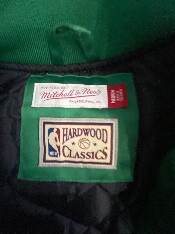 Boston Celtics 2008 finals jakke Mitchel & ness