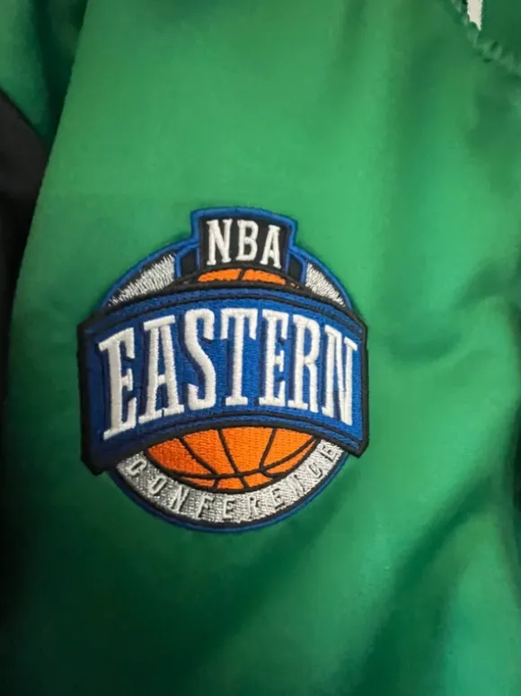 Boston Celtics 2008 finals jakke Mitchel & ness