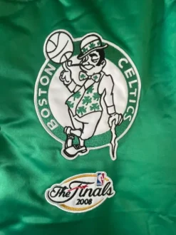 Boston Celtics 2008 finals jakke Mitchel & ness