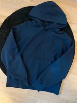 Box fit hoodie