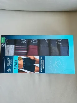 Boxer Penguin 6st. Str XL
