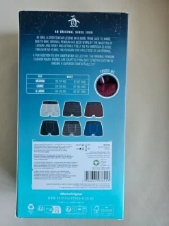 Boxer Penguin 6st. Str XL