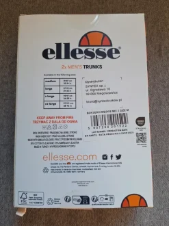 Boxerki Ellesse roz M 2szt