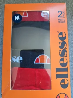 Boxerki Ellesse roz M 2szt
