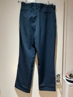 Brittiarmeijan navy blue housut