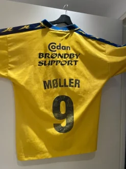 Brøndby IF vintage str. XL - Møller #9