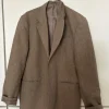 Brun blazer